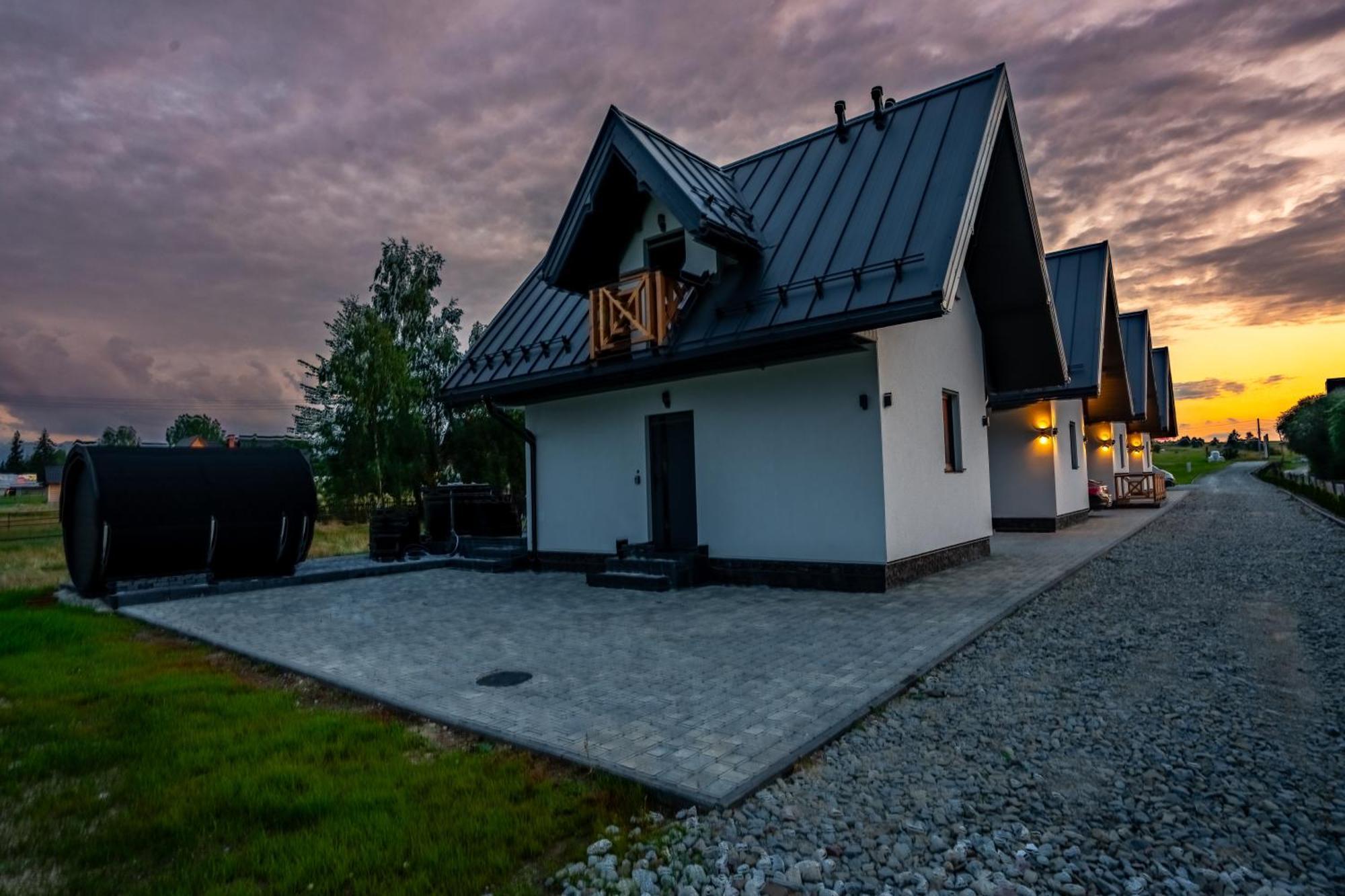 Folk Vibe Villa Bialka Tatrzanska Eksteriør bilde