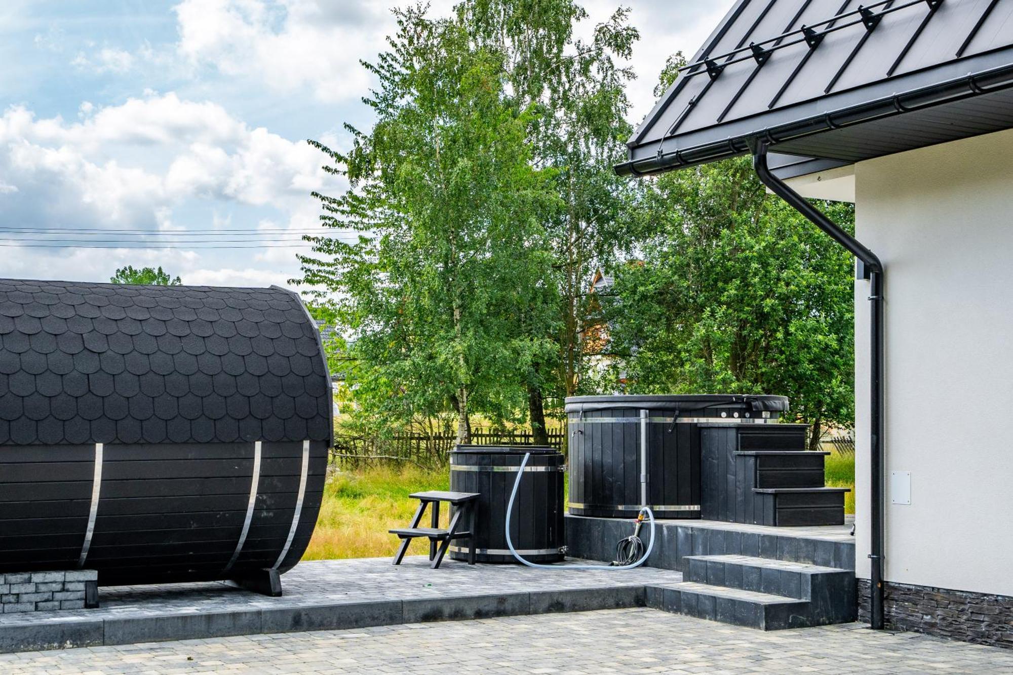 Folk Vibe Villa Bialka Tatrzanska Eksteriør bilde